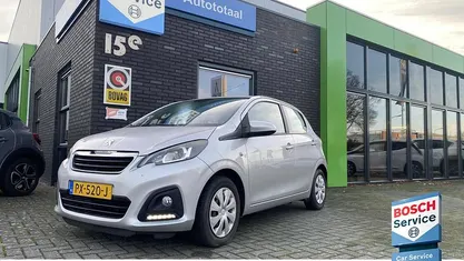 Gebruikt 2017 Peugeot 108 Hatchback | € 6.950 (Eerlijke prijs)