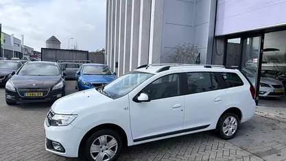 Occasion Dacia Logan MCV Lauréate 90 PK (66 kW) 2018 Wit MPV