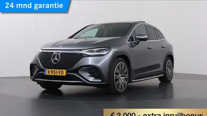 Occasion Mercedes EQE350 AMG line 215 kW (293 PK) 2023 Grijs SUV