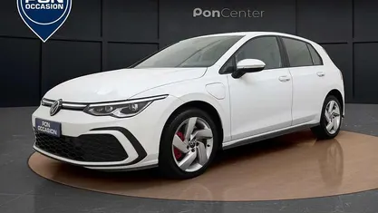 Wit Occasion 2021 VW Golf VIII GTE Hatchback | € 22.450 (Goede deal)