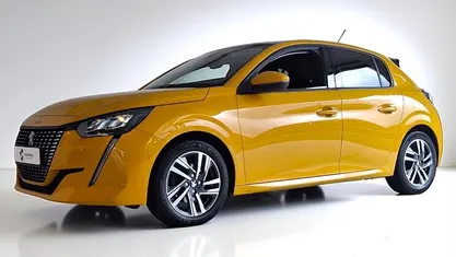 Occasion Peugeot 208 Allure 2020 Geel Hatchback