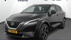 Zwart (metallic) Gebruikt 2023 Nissan Qashqai Tekna+ SUV | € 30.950 (Eerlijke prijs)