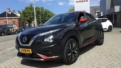 Zwart Gebruikt 2020 Nissan Juke SUV | € 19.500 (Eerlijke prijs)