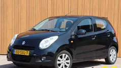 Zwart Gebruikt 2012 Suzuki Alto Exclusive Hatchback | € 2.940 (Eerlijke prijs)