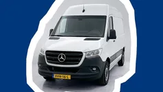 Wit Gebruikt 2023 Mercedes Sprinter Van | € 31.745 (Super prijs)