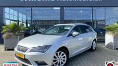 Grijs Gebruikt 2016 Seat Leon CONNECT Stationwagen | € 8.250 (Eerlijke prijs)