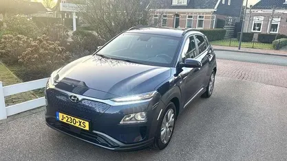 Blauw Occasion 2020 Hyundai Kona SUV | € 13.950 (Goede deal)