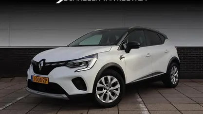 Wit Gebruikt 2020 Renault Captur Zen SUV | € 15.895 (Eerlijke prijs)