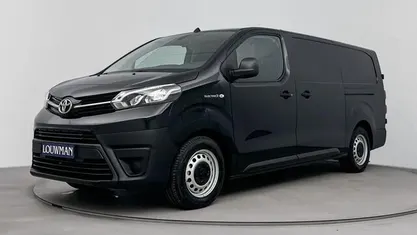 Nieuw Toyota Proace Live 100 kW (136 PK) 2025 Zwart MPV