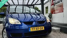 Blauw Gebruikt 2007 Mitsubishi Colt Hatchback | € 1.450 (Goede deal)