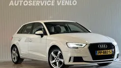 Wit Gebruikt 2017 Audi A3 Sportback Sport Hatchback | € 12.950 (Super prijs)