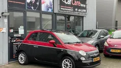 Rood Gebruikt 2009 Fiat 500 Hatchback | € 4.950 (Eerlijke prijs)