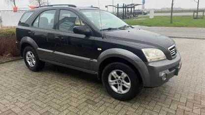 Zwart Gebruikt 2005 Kia Sorento EX SUV | € 1.198 (Super prijs)