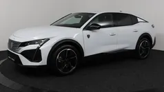 Wit, metallic lak Gebruikt 2025 Peugeot 408 GTi Sedan | € 36.995