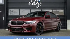 Rood Gebruikt 2018 BMW M5 Comfort Edition Sedan | € 67.450 (Eerlijke prijs)