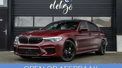 Rood Gebruikt 2018 BMW M5 Comfort Edition Sedan | € 67.450 (Eerlijke prijs)