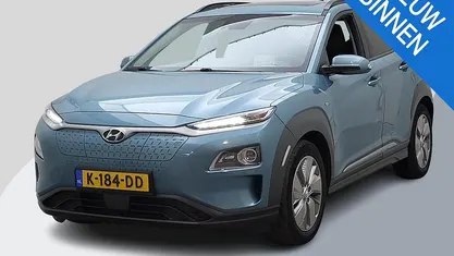 Blauw Occasion 2020 Hyundai Kona Premium SUV | € 18.400 (Eerlijke prijs)