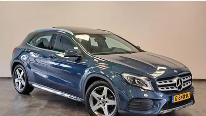 Blauw Occasion 2019 Mercedes GLA180 Business SUV | € 24.450 (Eerlijke prijs)