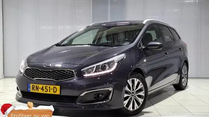 (e5b) dark gun metal m Gebruikt 2018 Kia Ceed Sportswagon Stationwagen | € 11.950 (Eerlijke prijs)