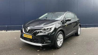 Zwart Gebruikt 2022 Renault Captur Evolution SUV | € 16.990 (Eerlijke prijs)