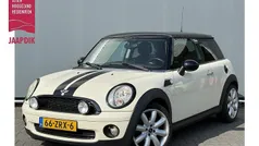 Wit Gebruikt 2009 Mini Cooper Hatchback | € 4.899 (Eerlijke prijs)