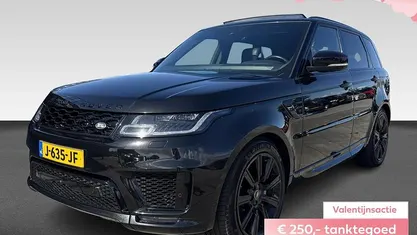 Occasion Land Rover Range Rover Sport 2020 Zwart SUV