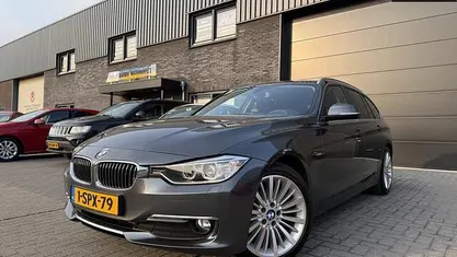 Grijs Gebruikt 2013 BMW 316 Executive Stationwagen | € 14.450 (Eerlijke prijs)