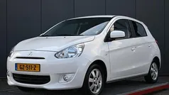 Wit Gebruikt 2015 Mitsubishi Space Star Hatchback | € 8.950 (Eerlijke prijs)