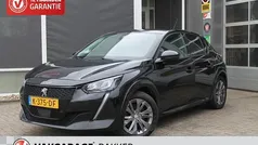 Zwart Gebruikt 2020 Peugeot e-208 Allure Hatchback | € 12.490 (Goede deal)