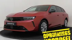 Rood Gebruikt 2024 Opel Astra Stationwagen | € 24.000 (Goede deal)