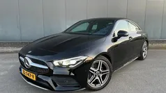 Zwart Gebruikt 2019 Mercedes CLA200 Business Sedan | € 26.750 (Goede deal)