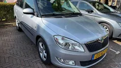 Zilver Gebruikt 2011 Skoda Fabia Tour Stationwagen | € 3.999 (Eerlijke prijs)