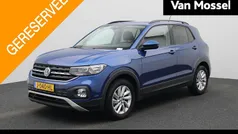 Blauw Gebruikt 2020 VW T-Cross Life SUV | € 17.900 (Eerlijke prijs)