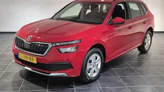 Rood Gebruikt 2021 Skoda Kamiq Ambition SUV | € 19.540 (Eerlijke prijs)