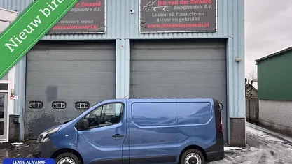 Occasion 2018 Opel Vivaro Edition MPV | € 9.950 (Eerlijke prijs)