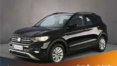 Zwart Gebruikt 2023 VW T-Cross Life SUV | € 26.900 (Eerlijke prijs)