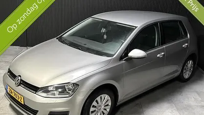 Grijs Occasion 2015 VW Golf VII Highline Hatchback | € 7.999 (Goede deal)