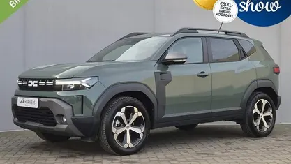 (kqm) safari groen Occasion 2025 Dacia Duster Journey SUV | € 29.735 (Super prijs)