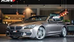 Bruin, metallic lak Gebruikt 2016 BMW 640 Cabriolet Executive Cabriolet | € 38.945 (Super prijs)