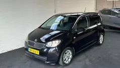 Zwart Gebruikt 2017 Skoda Citigo Ambition Hatchback | € 6.450 (Eerlijke prijs)