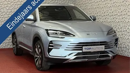 Blauw Nieuw 2025 BYD Seal U Boost SUV | € 34.888 (Goede deal)