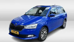 Blauw Gebruikt 2021 Skoda Fabia Business Line Stationwagen | € 17.950 (Eerlijke prijs)