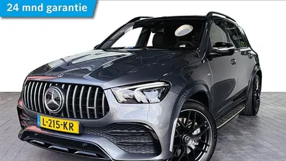 Grijs Occasion 2021 Mercedes GLE53 AMG Premium Plus SUV | € 87.950 (Eerlijke prijs)