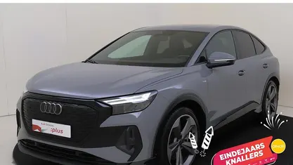 Grijs Gebruikt 2023 Audi Q4 Sportback e-tron Basis SUV | € 36.750 (Eerlijke prijs)