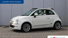 Wit Gebruikt 2017 Fiat 500C Lounge Cabriolet | € 10.495 (Eerlijke prijs)