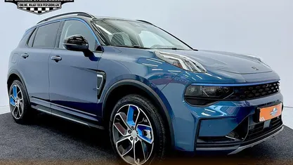Blauw Gebruikt 2022 Lynk & Co 01 SUV | € 25.000 (Eerlijke prijs)