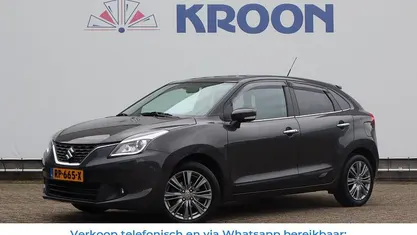 Grijs Gebruikt 2018 Suzuki Baleno Hatchback | € 11.900 (Eerlijke prijs)