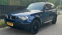 Blauw Gebruikt 2004 BMW X3 Executive SUV | € 3.950 (Eerlijke prijs)