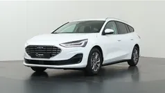 Wit Nieuw 2025 Ford Focus Titanium Stationwagen | € 30.830 (Super prijs)