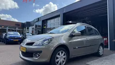 Bruin, metallic lak Gebruikt 2008 Renault Clio GrandTour Stationwagen | € 2.950 (Eerlijke prijs)